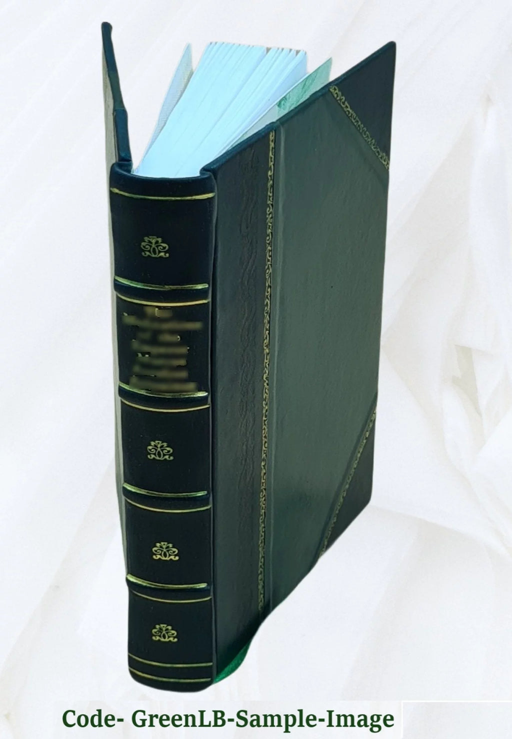 Satirical Journal Leather Bound Z1926