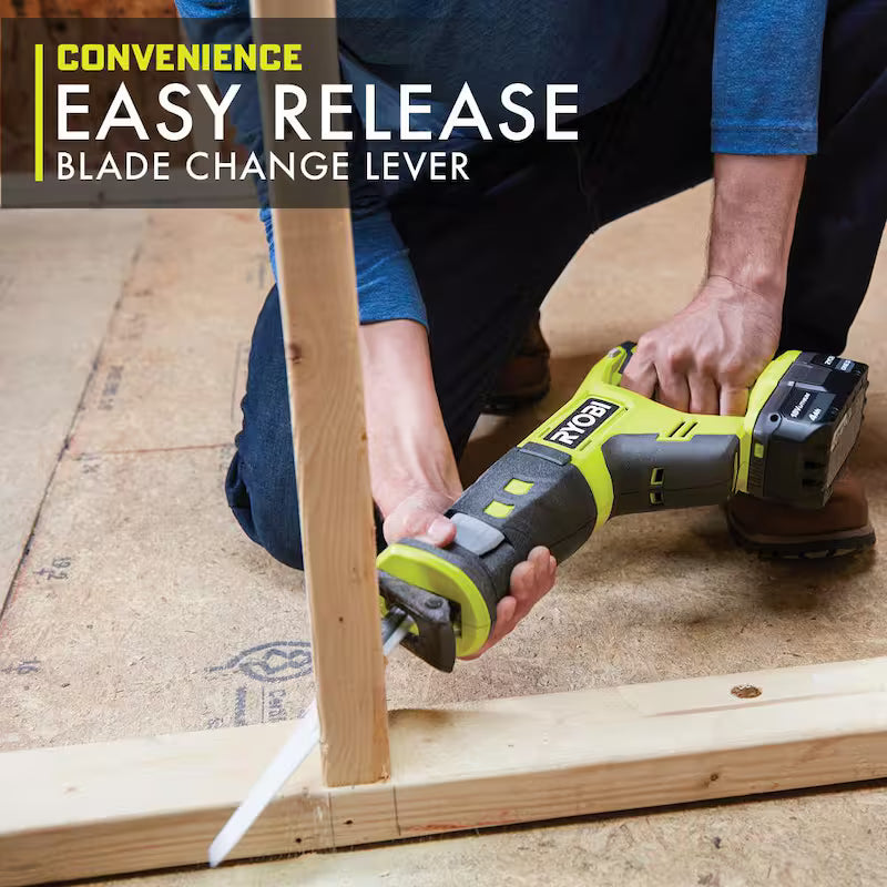 18V Cordless 6-Tool Combo Kit with Batteries, Charger, and Miter Saw B417489