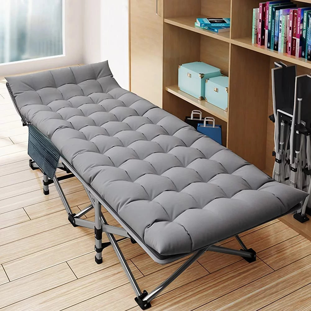 Folding Bed with Mattress and Carrying Bag T8577