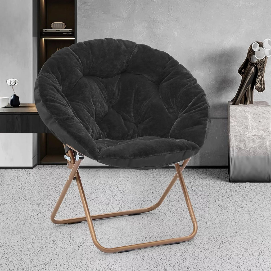 Oversized Foldable Saucer Chair F699