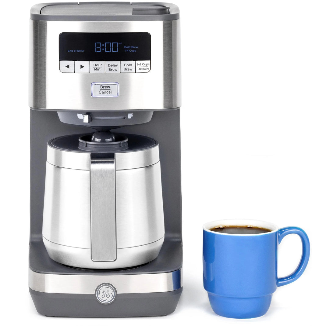 10 Cup Drip Coffee Maker with Single Serve B377