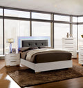 White 3-Piece Full Size Bedroom Set C3339
