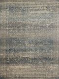 Grey Blue 7'10 x 10'6 Rug W7292