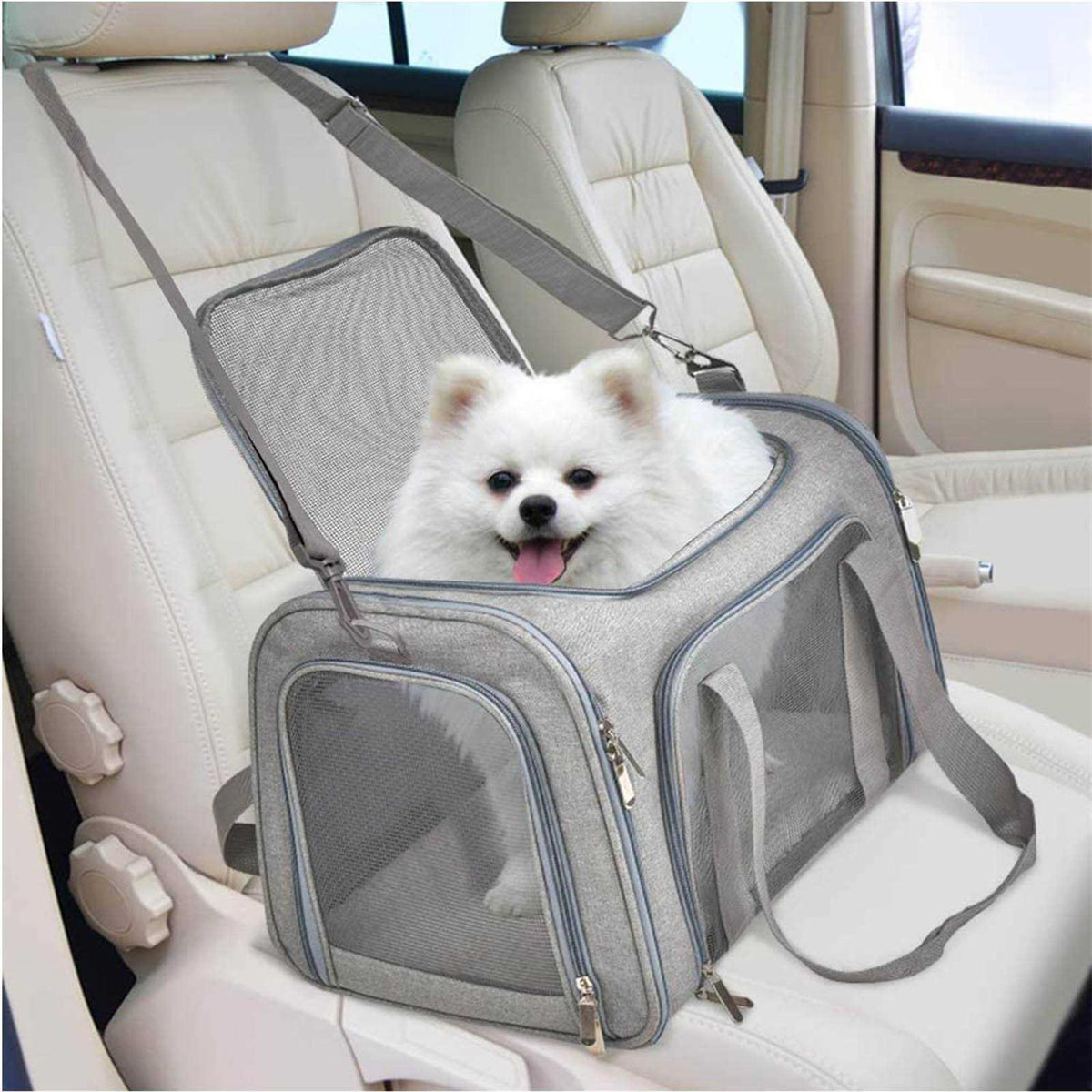 Pet Carrier for Cats, Dogs and Puppies C631