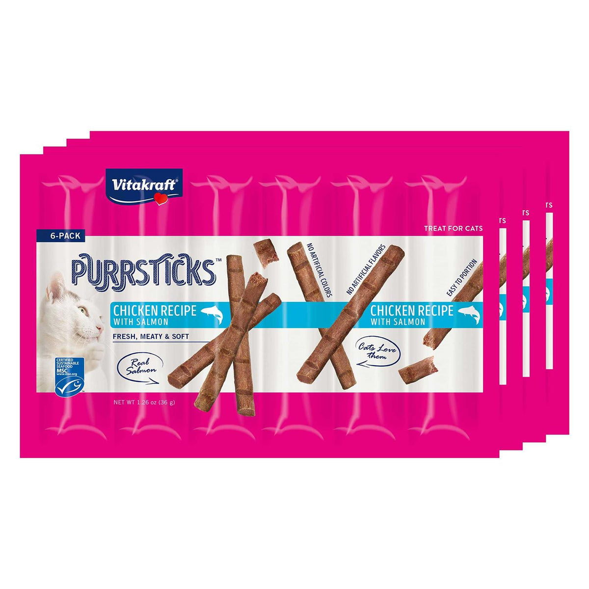 Chicken Cat Treats W1420