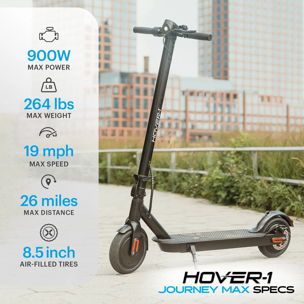 Self Balancing Electric Scooter 16 mph Black L419