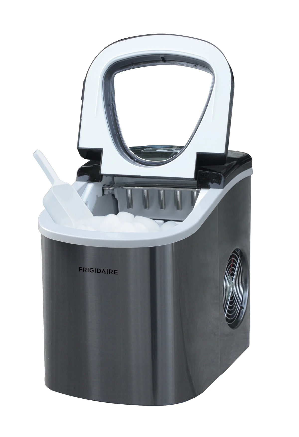 2.3 Qt. Stainless-Steel Counter Top Ice Maker O623