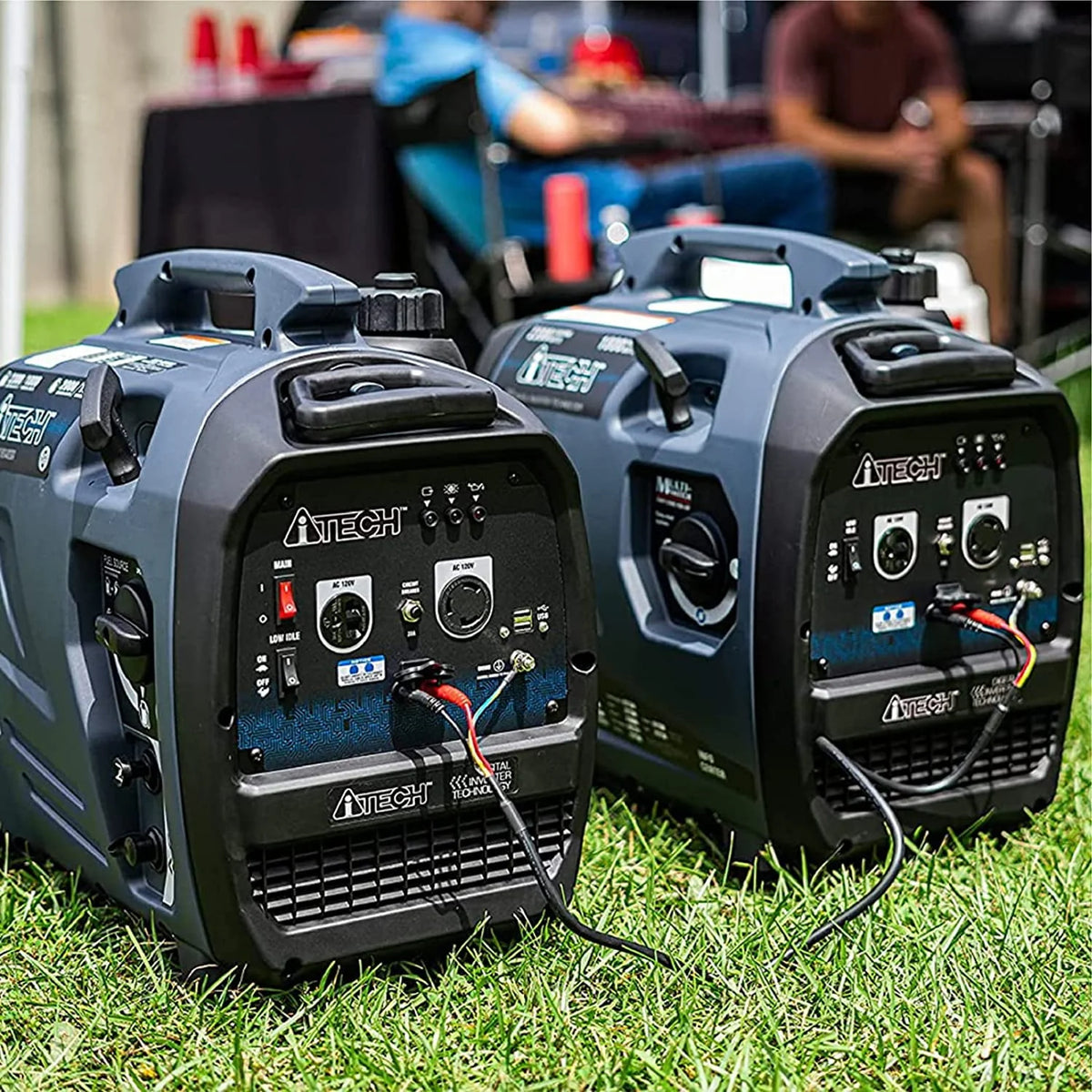 2300-Watt Dual Fuel Portable Inverter Generator K955