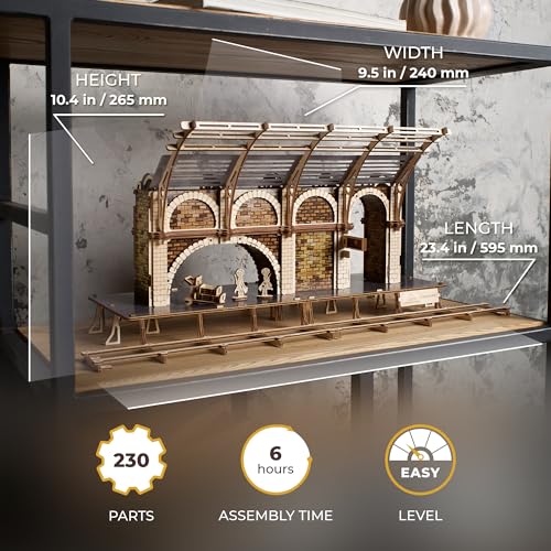 3D Wooden Pinball Puzzle X904237