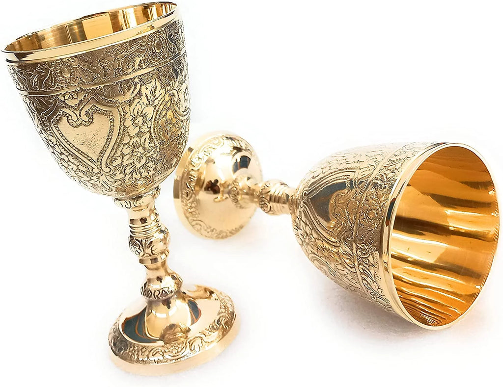 Vintage Chalice Goblet 1pc N689