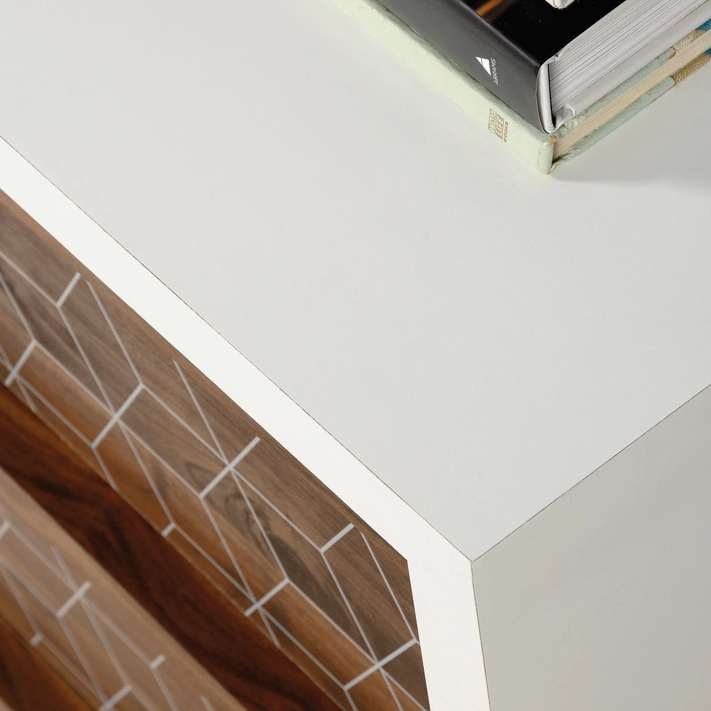 Soft White Dresser L54019