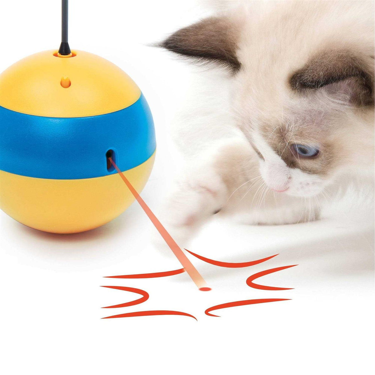 Interactive Cat Toy T570