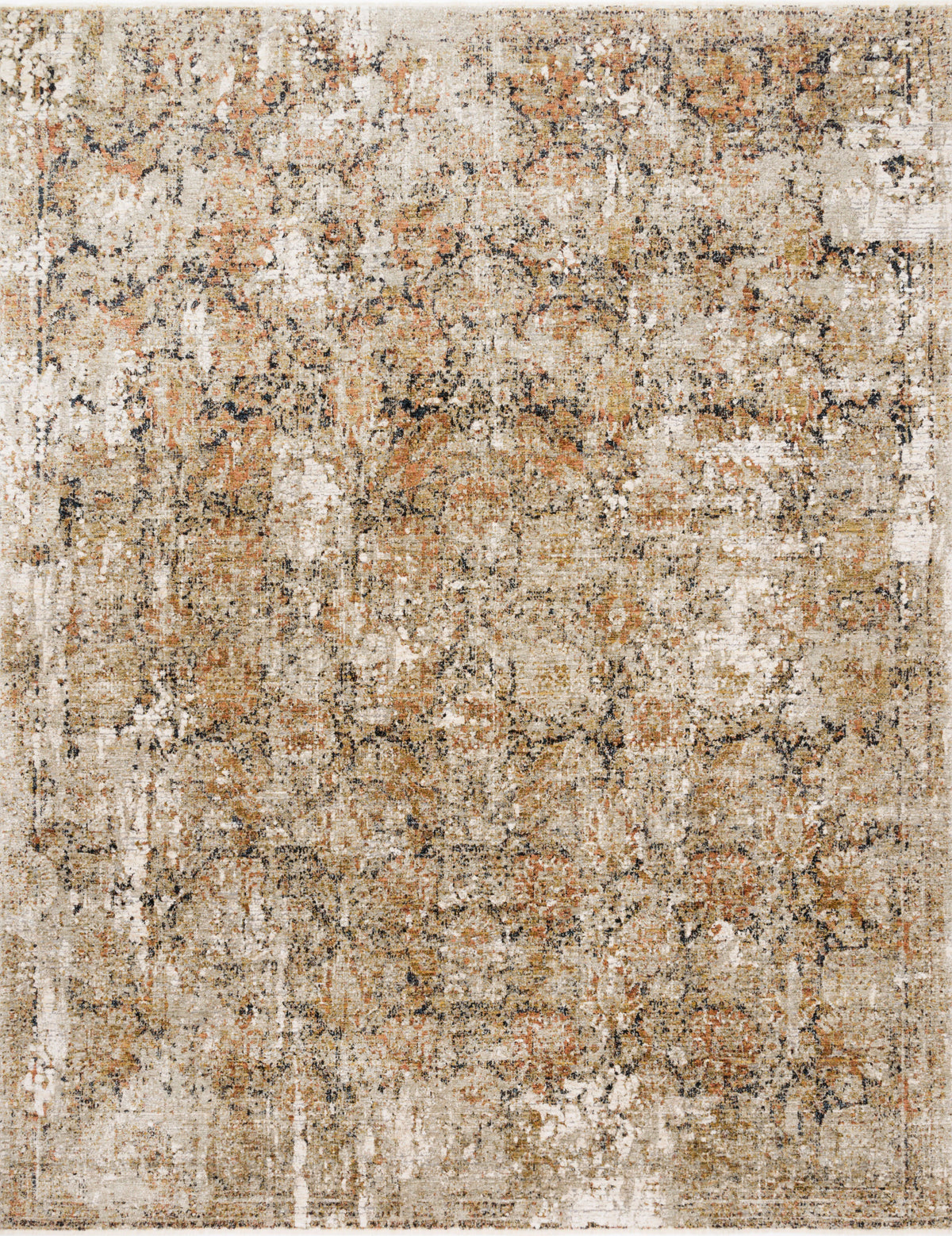 Taupe Gold Rug 7'10 x 10' F856037
