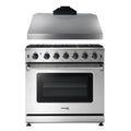 36 Propane Gas Range and Range Hood F945