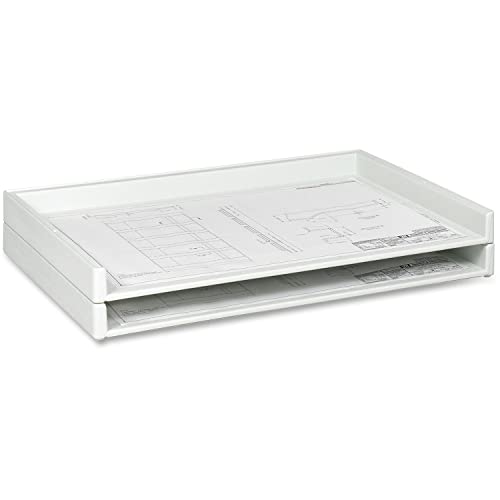 White Stack Tray M5630