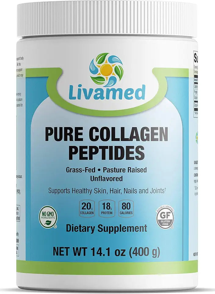 Grass Fed & Pasture Raised Collagen Peptides 14.1 oz M23084