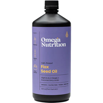 Flax Seed Oil 32 oz O833