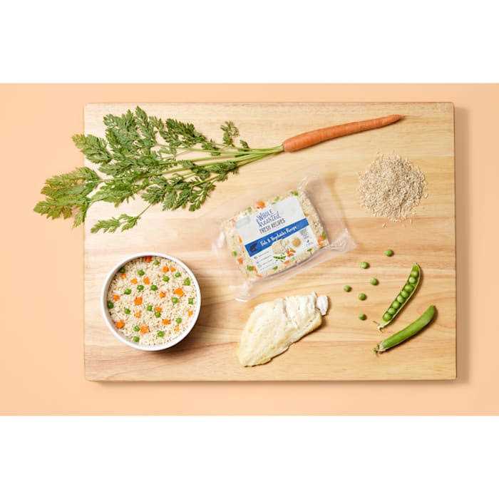 Fish & Vegetables Frozen Dog Food P927