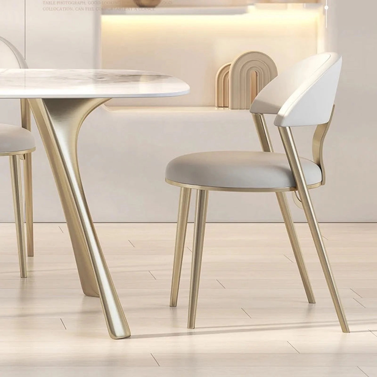Modern Dining Tables Console Coffee Tables Gold G463128