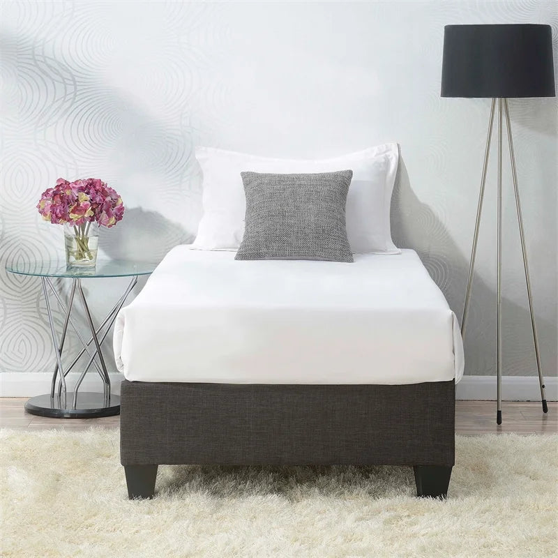 Charcoal Twin Platform Bed D881479