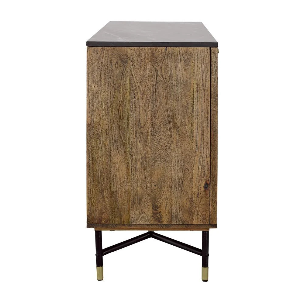 3-Drawer Solid Wood Credenza F51899