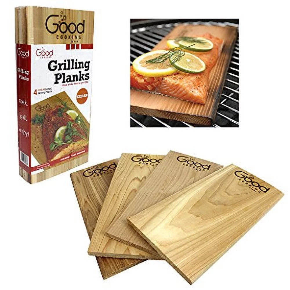 Cedar Grilling Planks Set of 4 X852