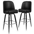 2 Pack Metal Swivel Barstool H9044