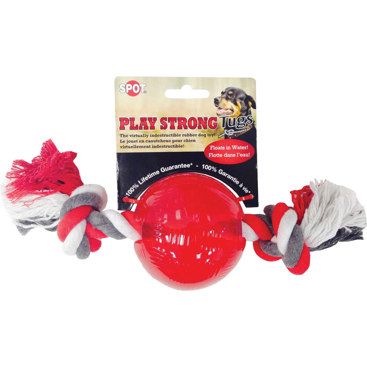 Strong Ball with Rope G238